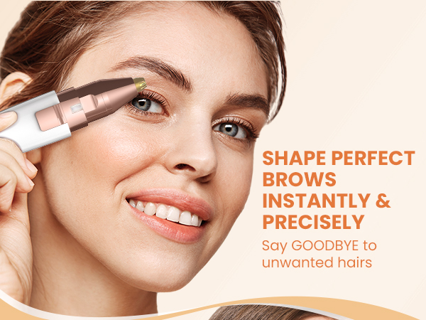 A2 eyebrow trimmer for women