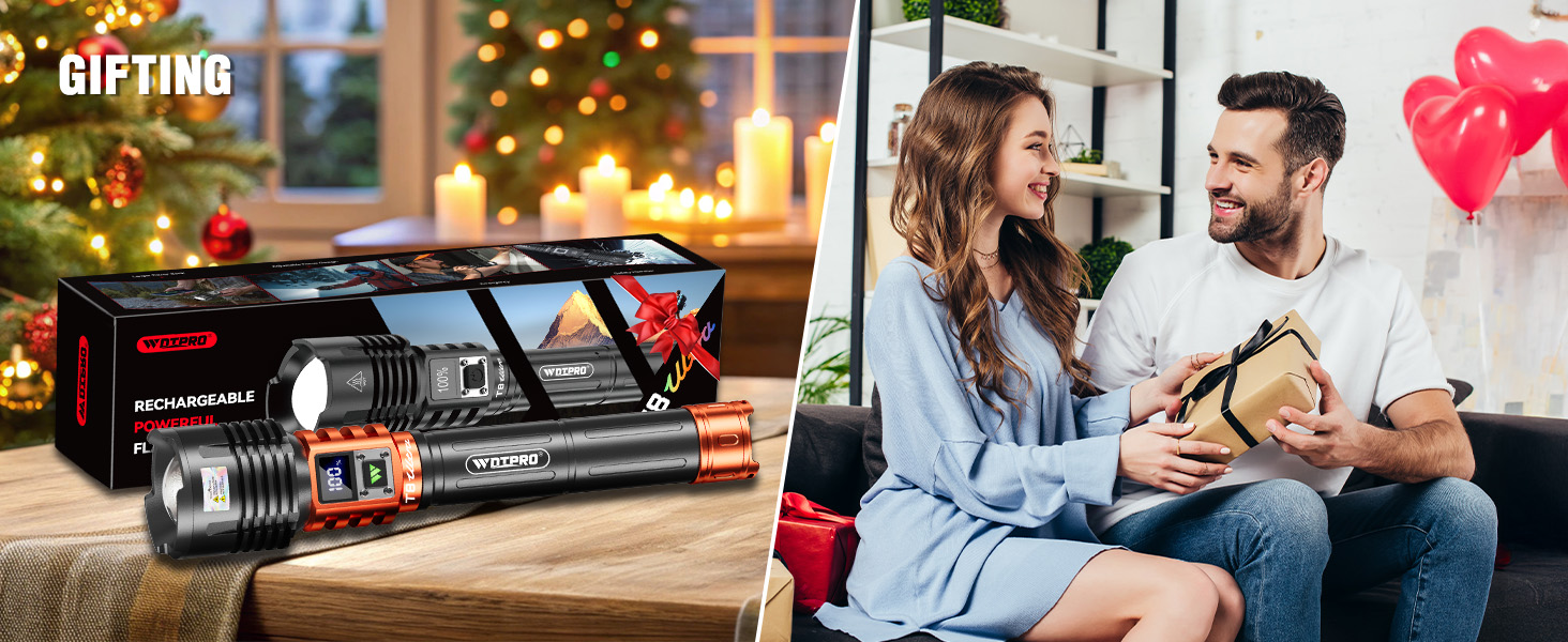 led flashlights high lumens