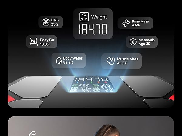 smart scale for body weight