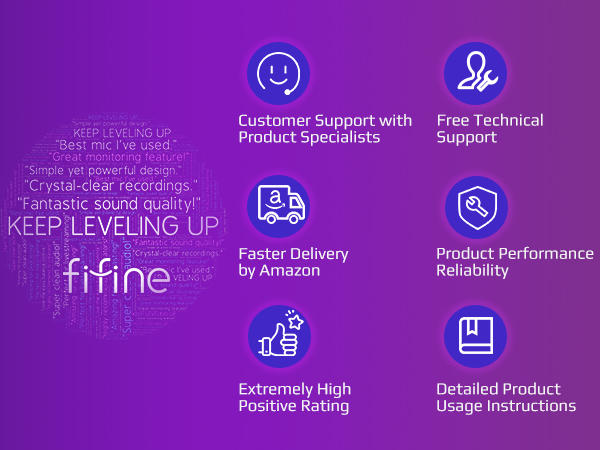 fifine streaming contoller