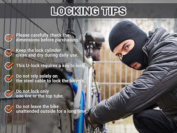 bike u lock