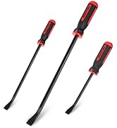 TOOLEAGUE Utility 3Pcs Pry Bar Set,8
