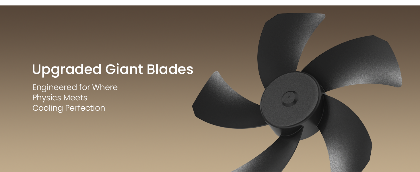 giant blades cooling fan