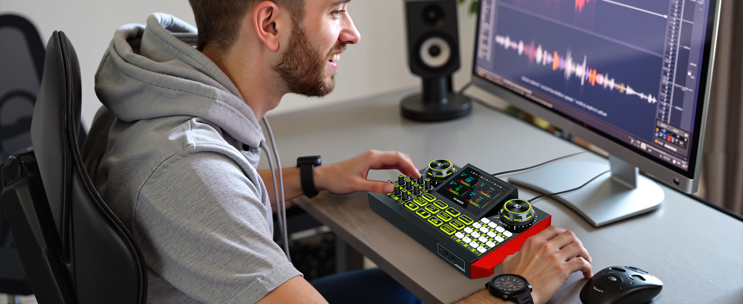 streaming audio mixer