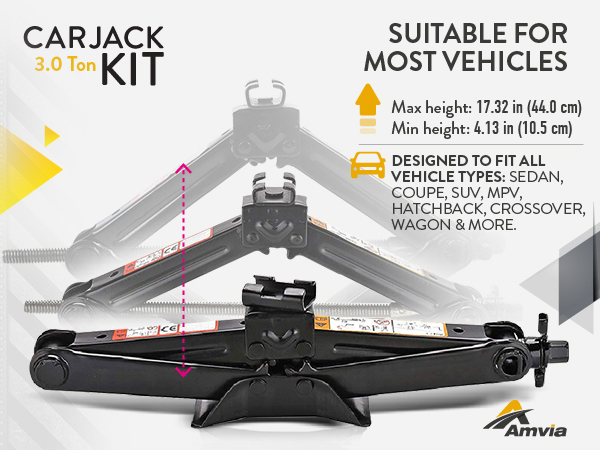Car Jack Kit 3 Ton