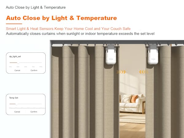 Automatic Curtain Opener