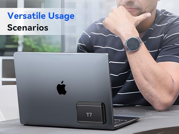 Magnetic Hard Drive Case for Samsung T7