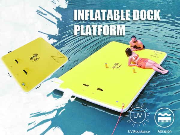 Inflatable Floating Dock