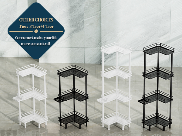 Corner Shower Caddy Standing Shower Organizer Corner Shower Corner Shelf