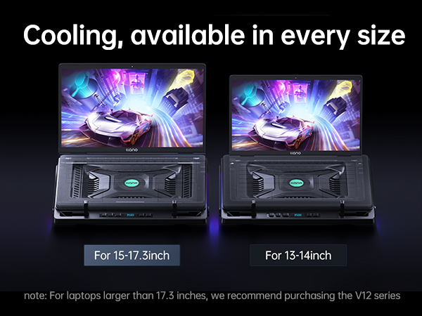 Cooling, available in every size