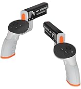 ZHGM VR Handle Grip for Meta Quest 3 Accessories with Aluminum Case, Comfortable VR Controller Gr...