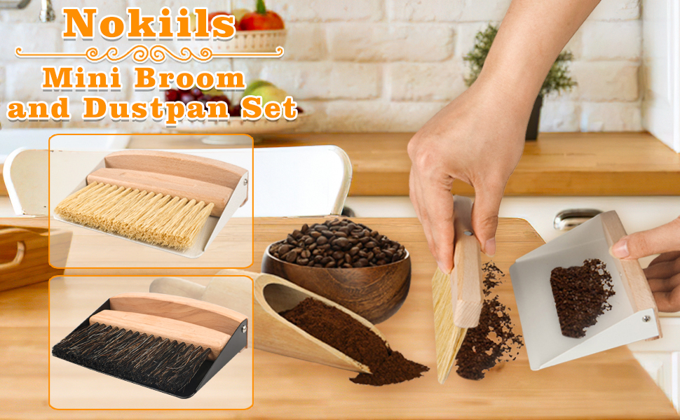 dust pan and brush set