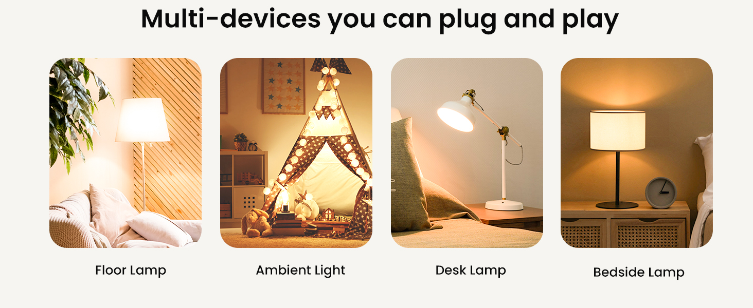 dimmer plug with remote
