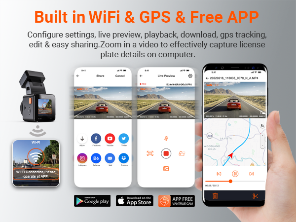 Built in WiFi &amp;amp; GPS