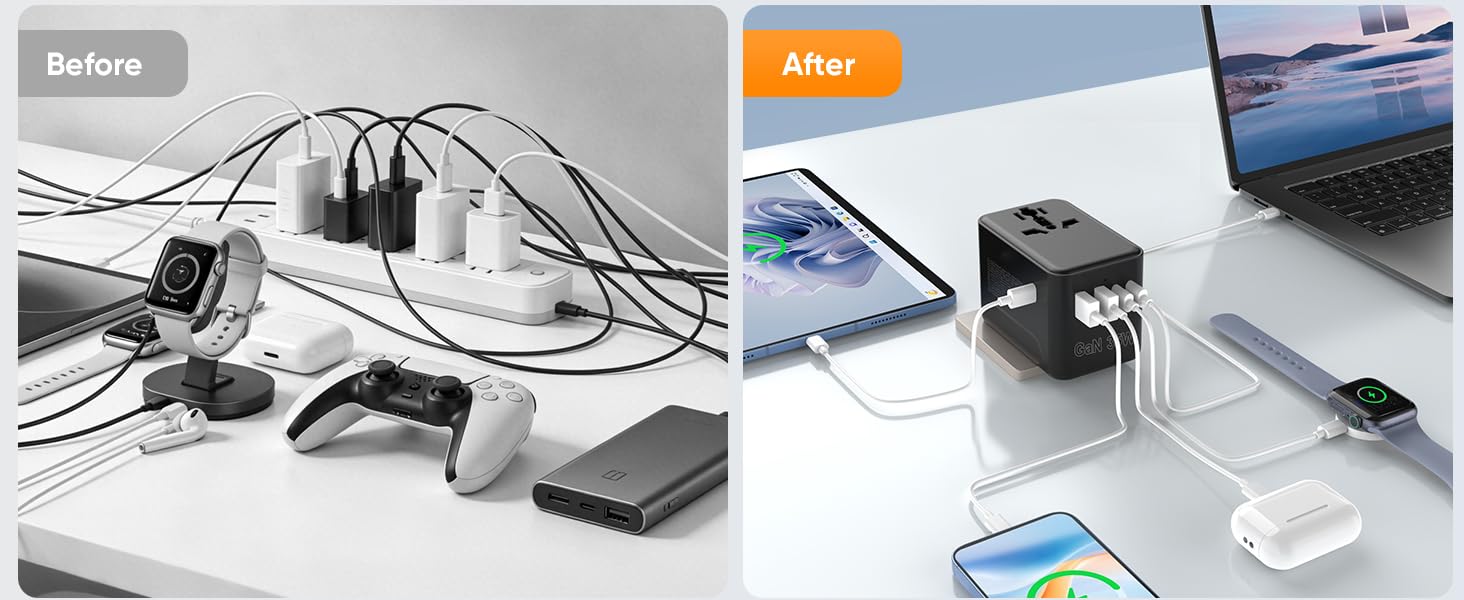 Universal Travel Adapter