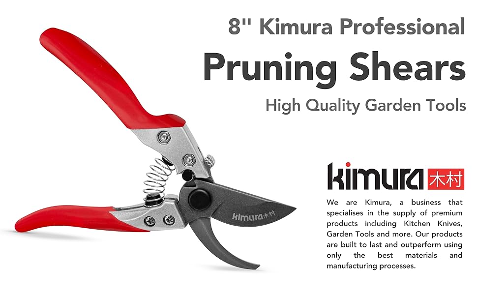 garden shears and clippers for trimming