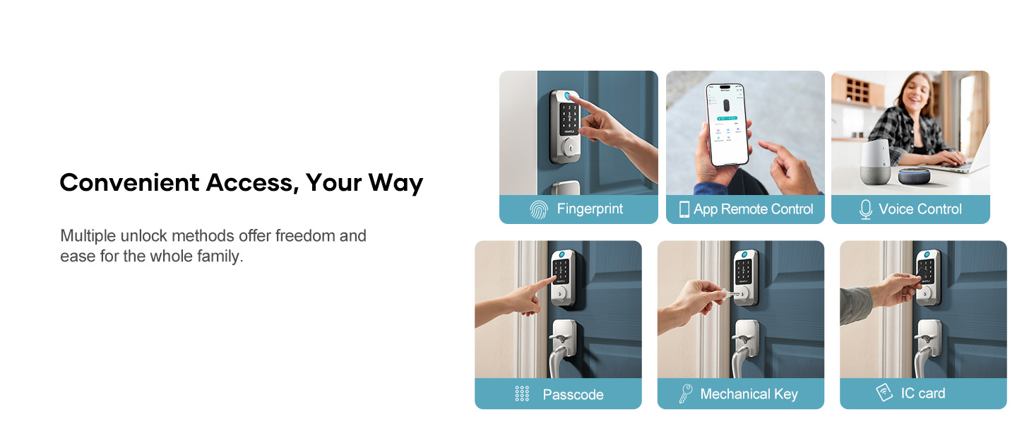 smart door locks for front door