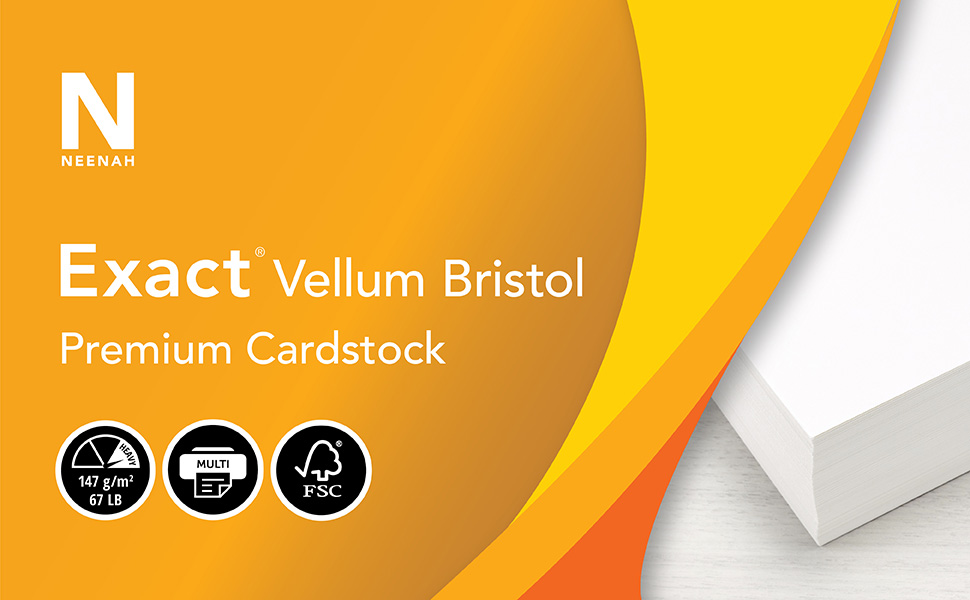 Exact Vellum Bristol