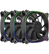 IN WIN Sirius Extreme ARGB Fan Triple Pack (IW-FN-ASE120-3PK), Black