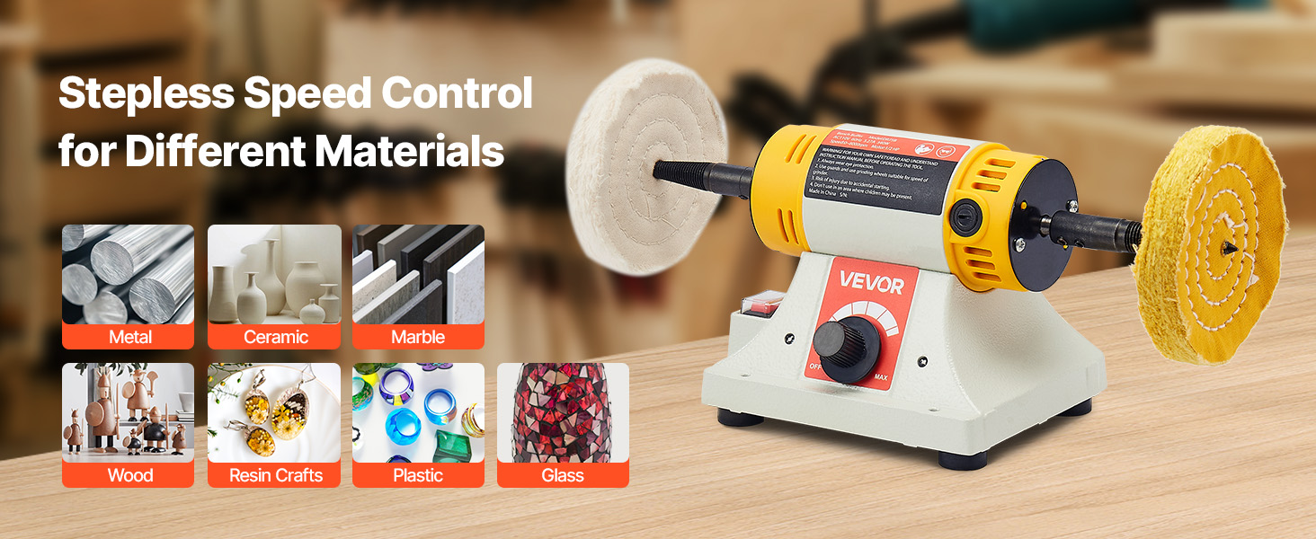 bench grinder polishing machine