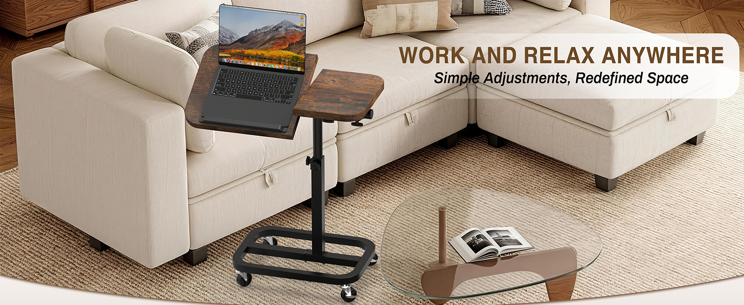 work and relax anywhere