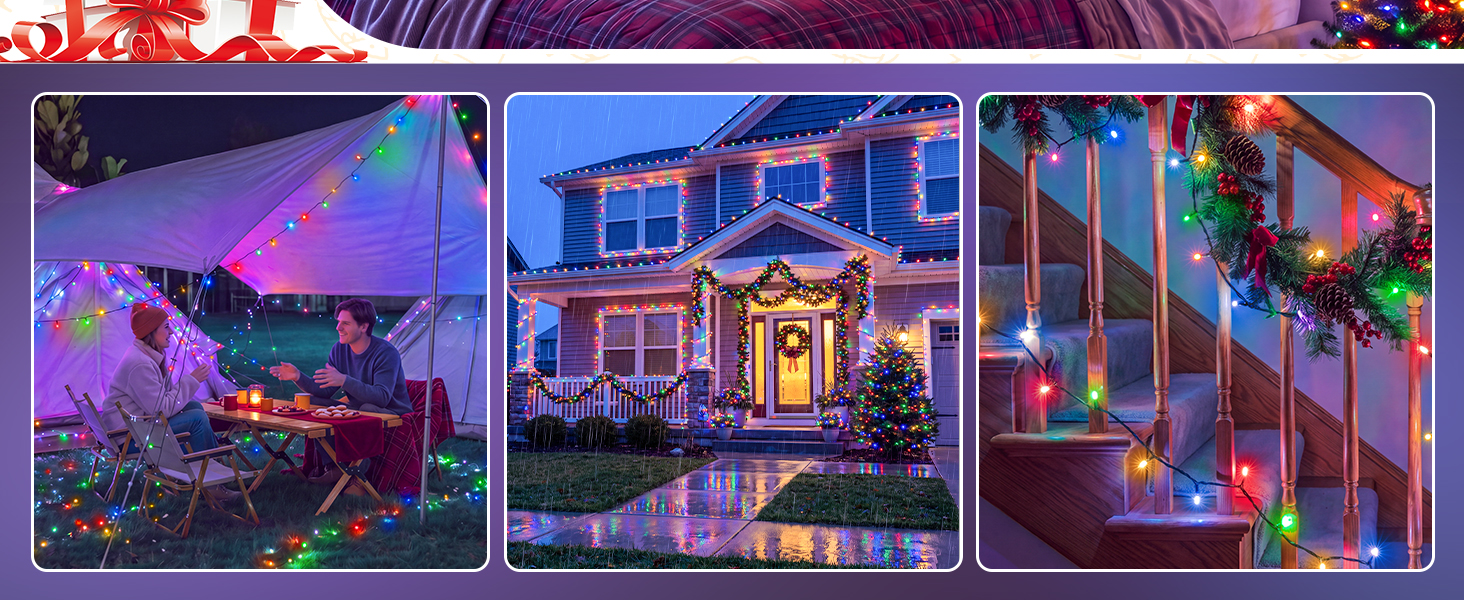 Chrismas Lights Outdoor