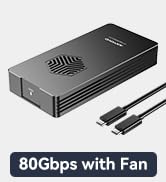 80Gbps with Fan