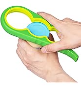Jar Opener, Bloss Non Slip Jar Bottle Opener Jar Gripper for Weak Hands, Seniors With Arthritis a...