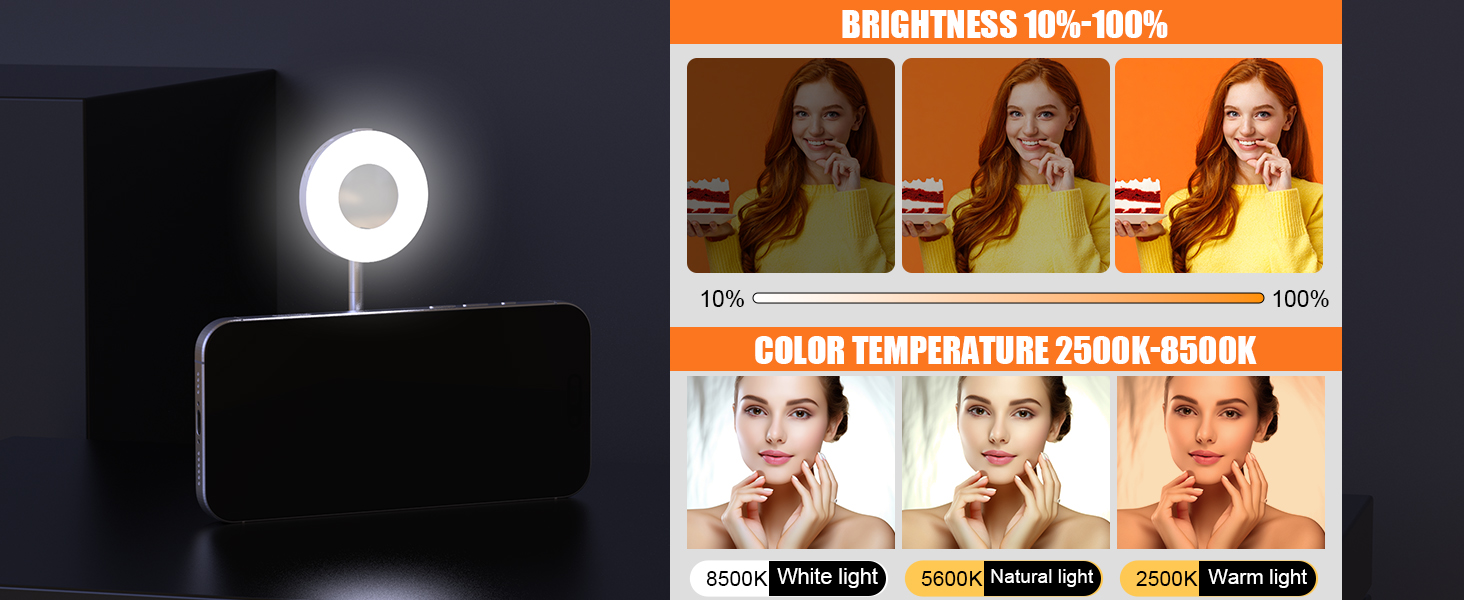phone ring light