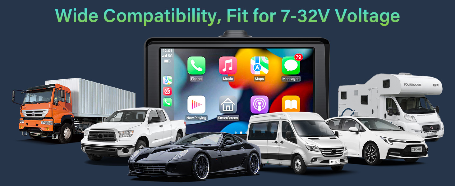 apple carplay screen for car