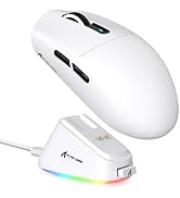 MAMBASNAKE ATTACK SHARK G3PRO Wireless Gaming Mouse, Tri-Mode, Bluetooth/2.4G/USB, 59g Ultra Ligh...