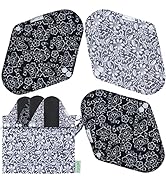Wegreeco Bamboo Reusable Sanitary Pads - Cloth Sanitary Pads | Light Incontinence Pads | Reusable...