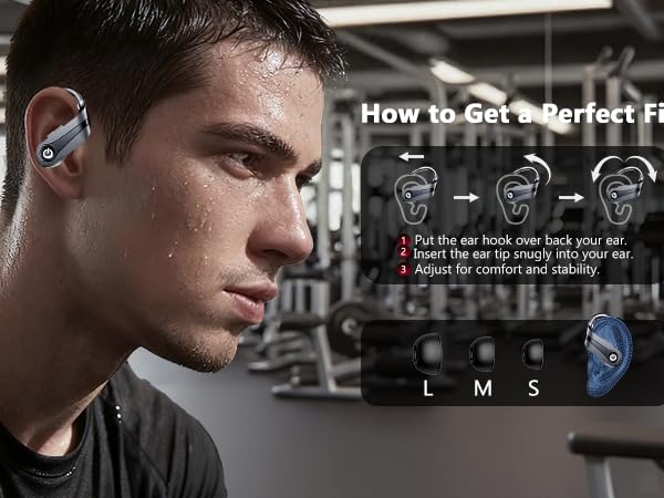 wireless earbuds