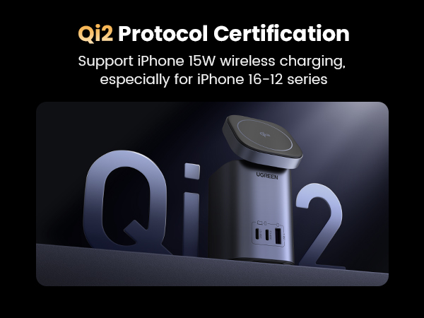 Magsafe Charger Station Magnetic Charger