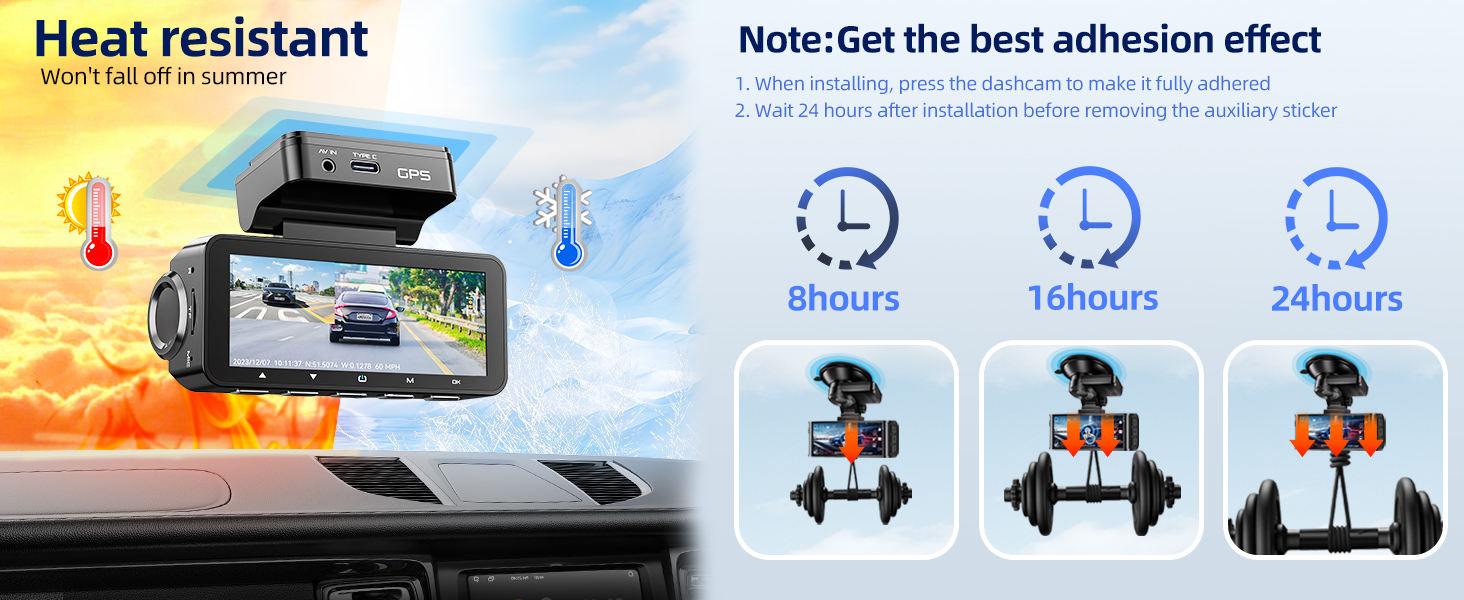 3M Adhesive Replacement Heat Resistant