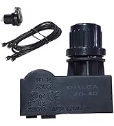 GasSaf Electronic Igniter Kit Replacement for Char-Broil, Ignition Module Ignitor 2 Outlets, and ...