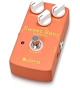 JOYO Overdrive Pedal Low-Gain Adapt to Various OD Styles for Electric Guitar Effect - True Bypass...