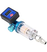 Joyzan Digital Air Compressor Regulator, 1/4in Thread Compressed Filter Pressure Display Meter Oi...