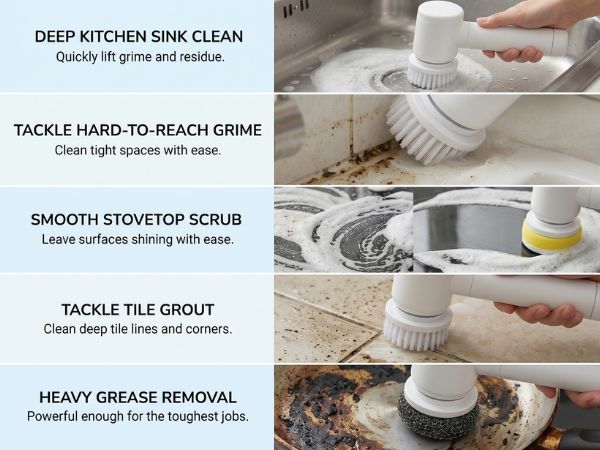 Electric Spin Scrubber