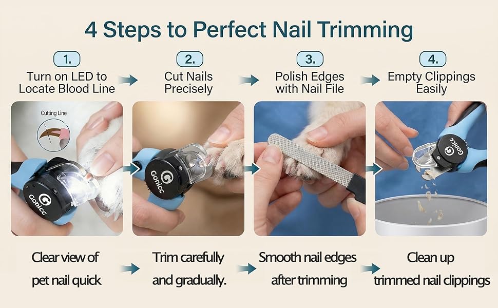 LEDdognail gonicc
