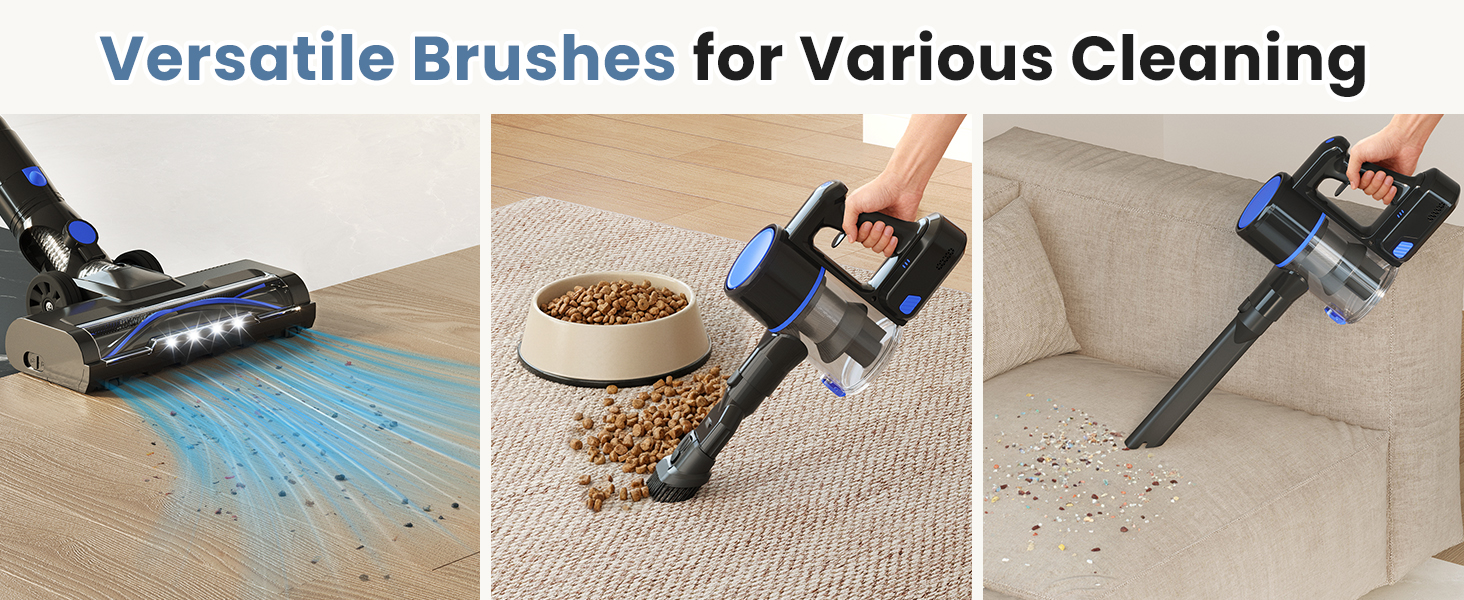 cordless vacuum cleaner