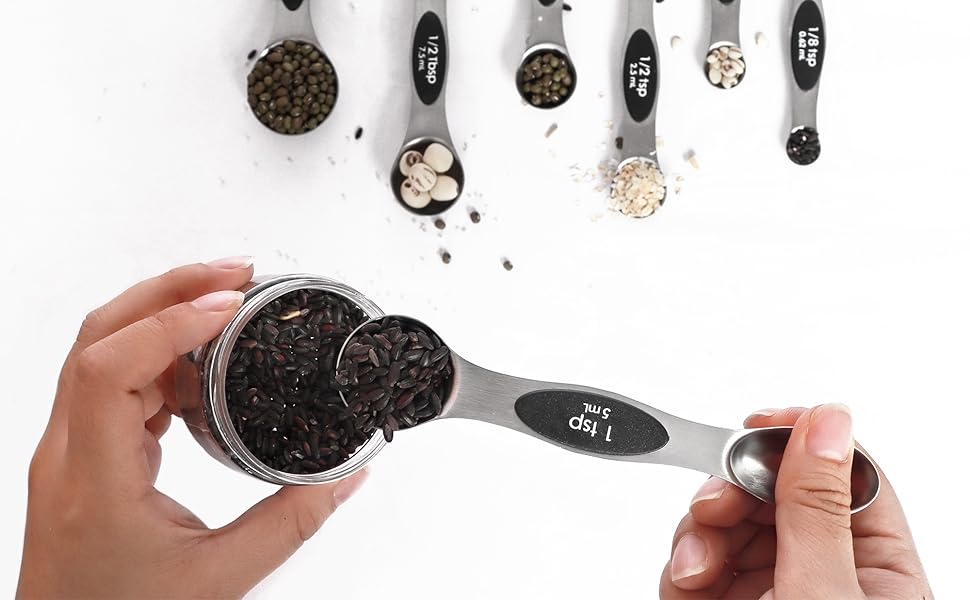 Fits in spice jars or narrow bottle