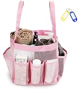 Temede Mesh Shower Caddy Tote, Large Shower Caddy Basket Portable, Quick Dry Hanging Toiletry Bag...