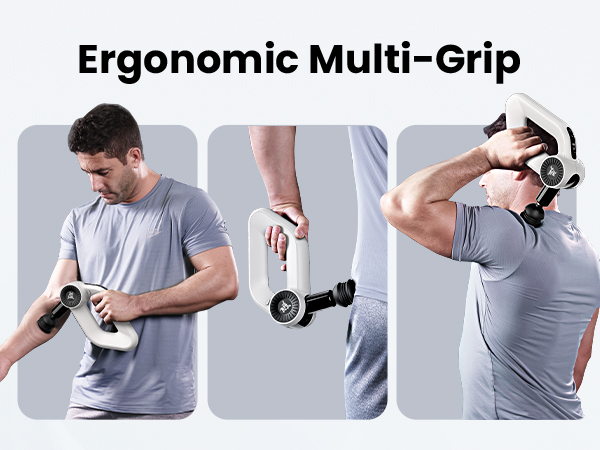 massage gun with heat