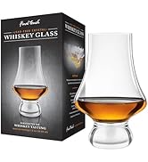 Final Touch Whiskey Tasting Glass - Lead-Free Crystal – Handcrafted (LFG4120)
