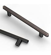 Asidrama 10 Pack 5 Inch(128mm) Oil Rubbed Bronze Kitchen Cabinet Handles, Cabinet Pulls Kitchen C...