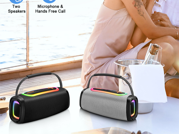 Portable Bluetooth Speaker