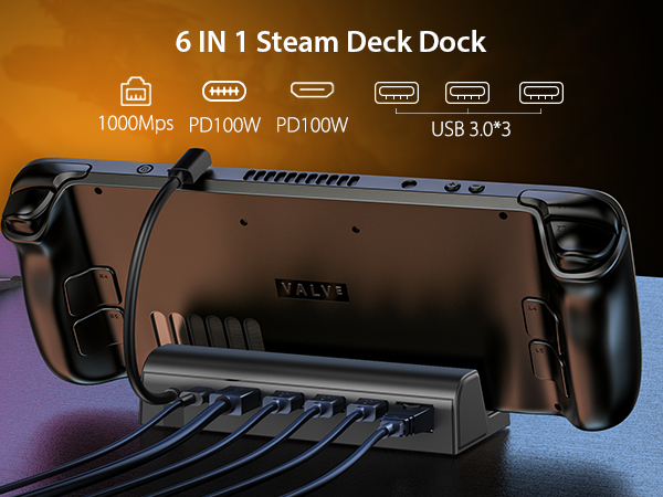 steam deck dock