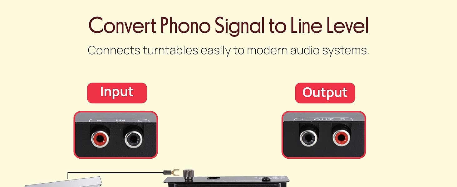 preamplifier preamp stereo turntable phono audio rca mini guitar microphone amplifier receiver