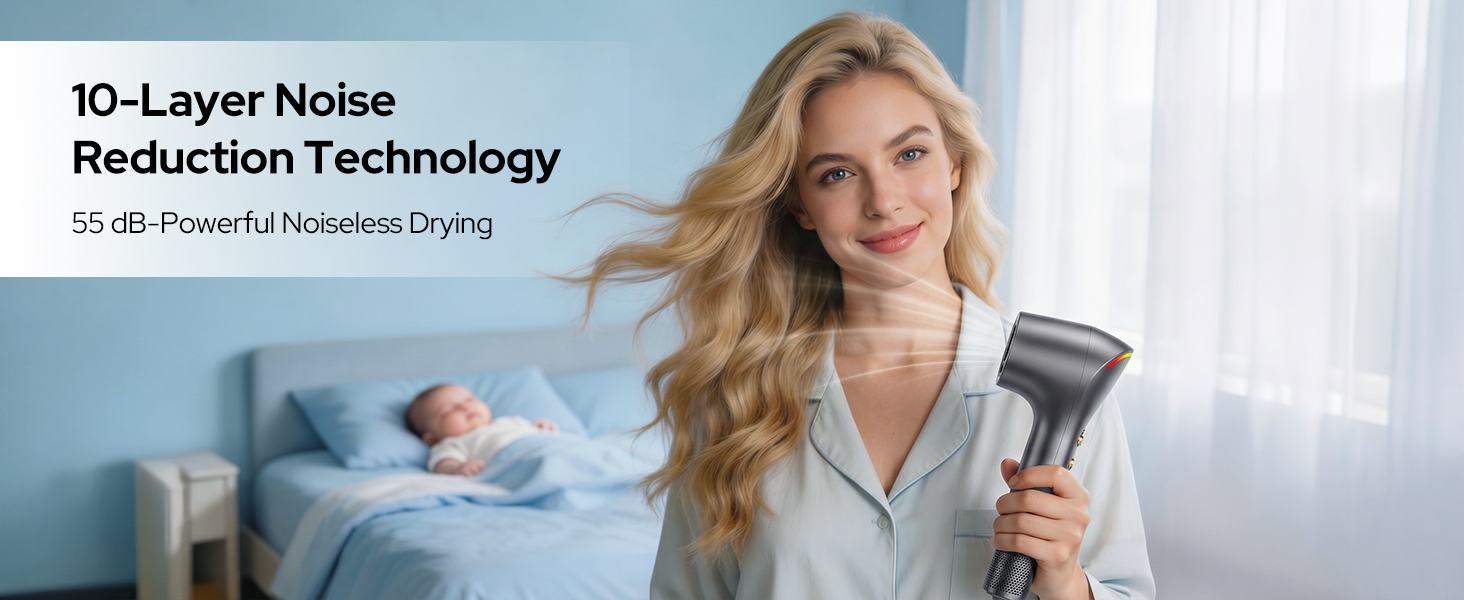 dual voltage hair dryer